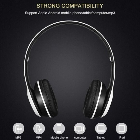 P47 5.0‎ + EDR Wireless Headphones Bluetooth Headphones - Picture 3 of 3